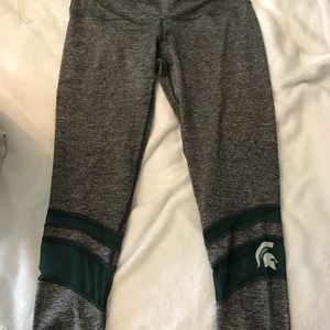 Msu leggings Sz XL